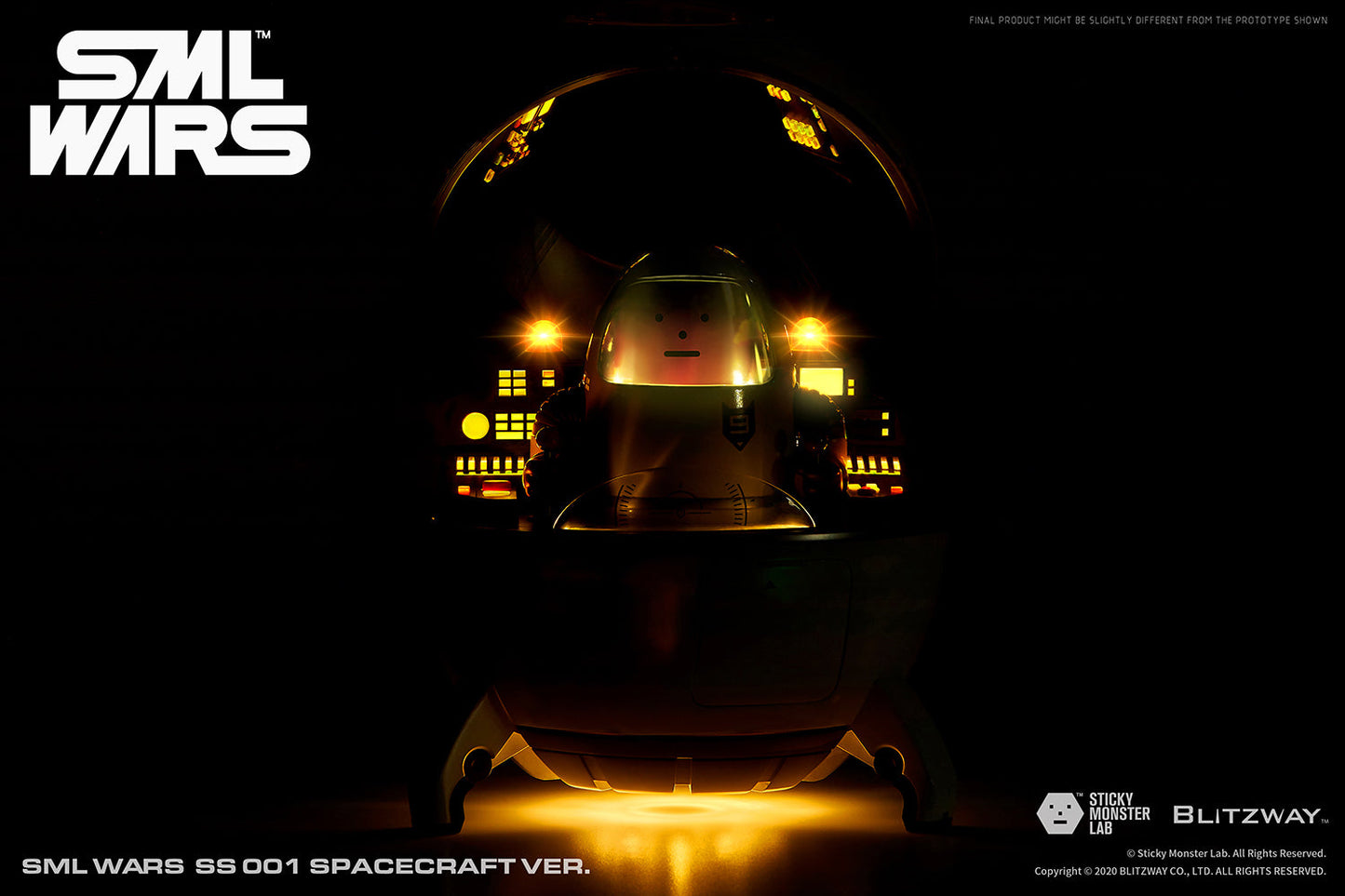 SML WARS SS 001 Spacecraft