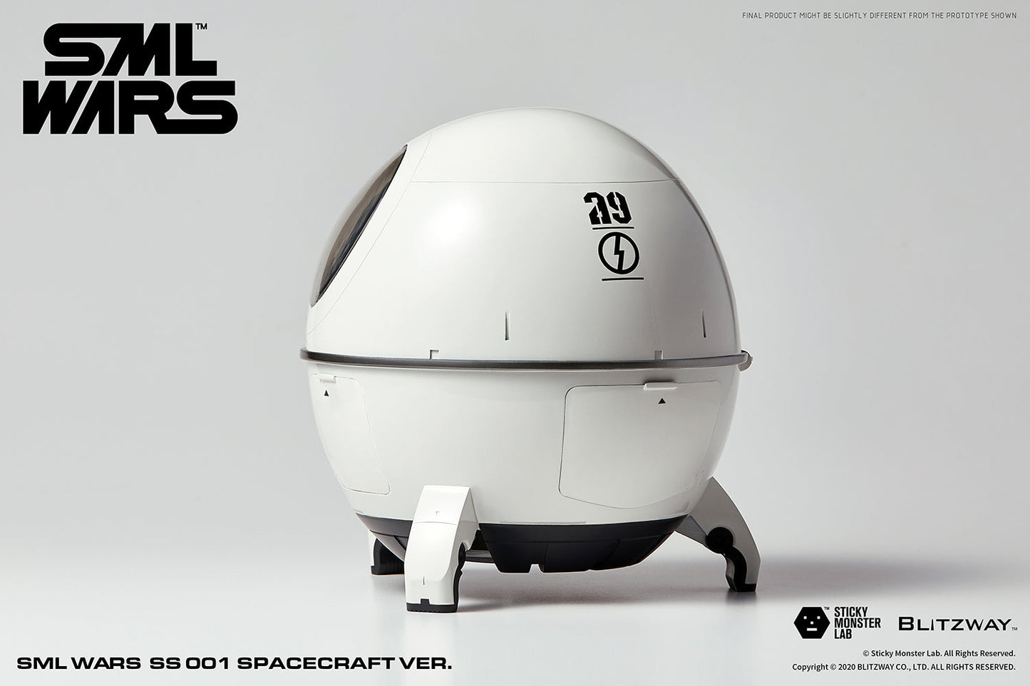 SML WARS SS 001 Spacecraft