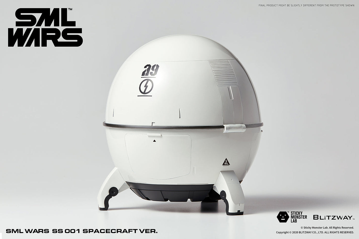 SML WARS SS 001 Spacecraft