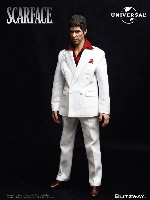 【希少・新品同様】Scarface “Tony Montana \" Tony Montana DAH Action Figure by Beast Kingdom | Sideshow