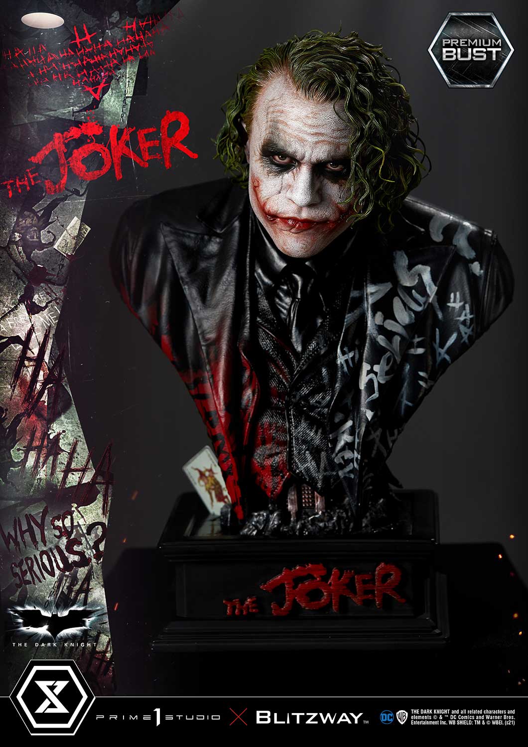 The Joker Bust(Standard Ver.)