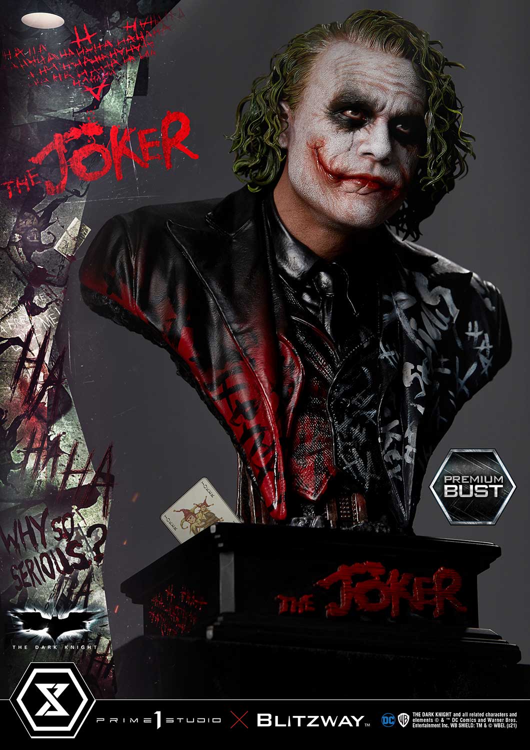 The Joker Bust(Standard Ver.)