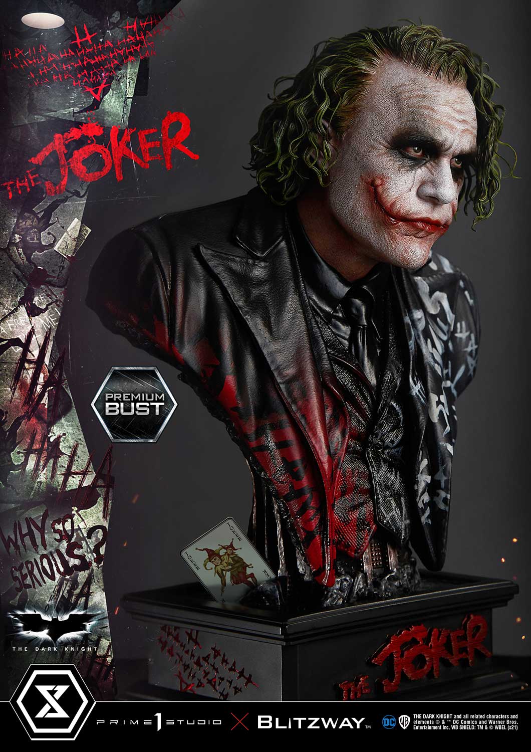 The Joker Bust(Standard Ver.)