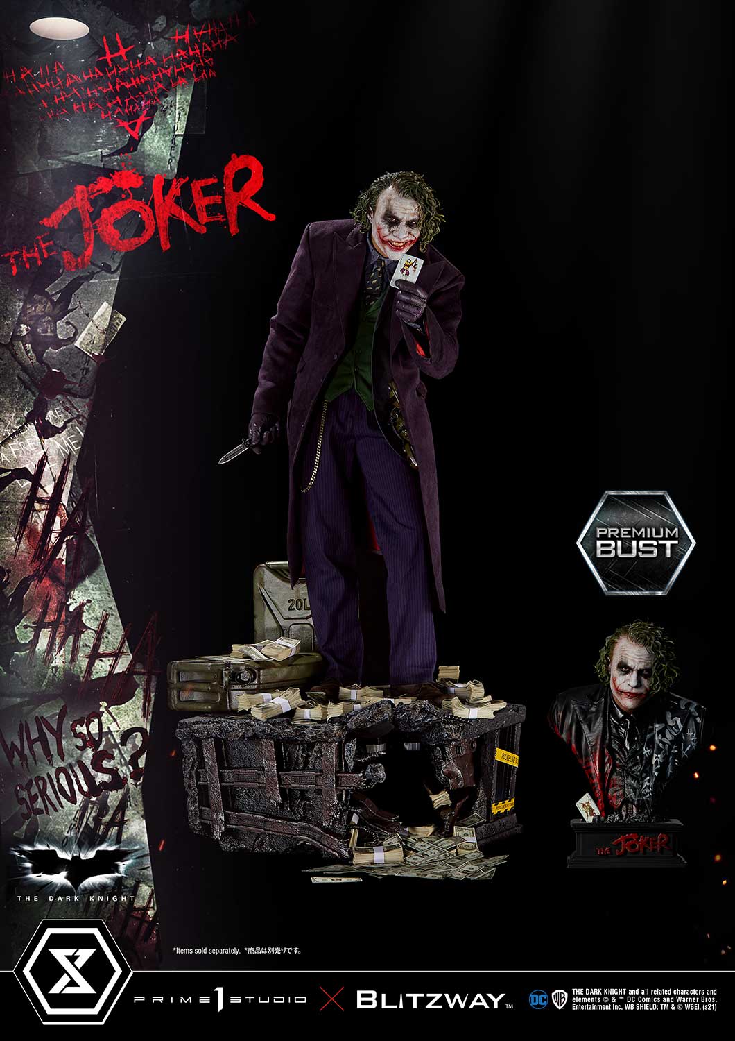 The Joker Bust(Standard Ver.)