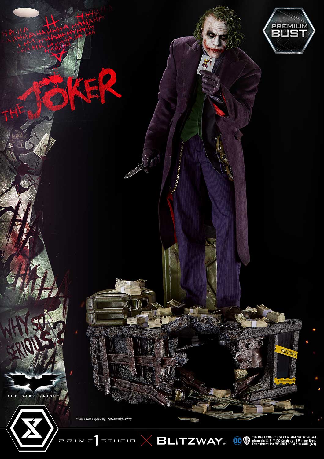 The Joker Bust(Standard Ver.)