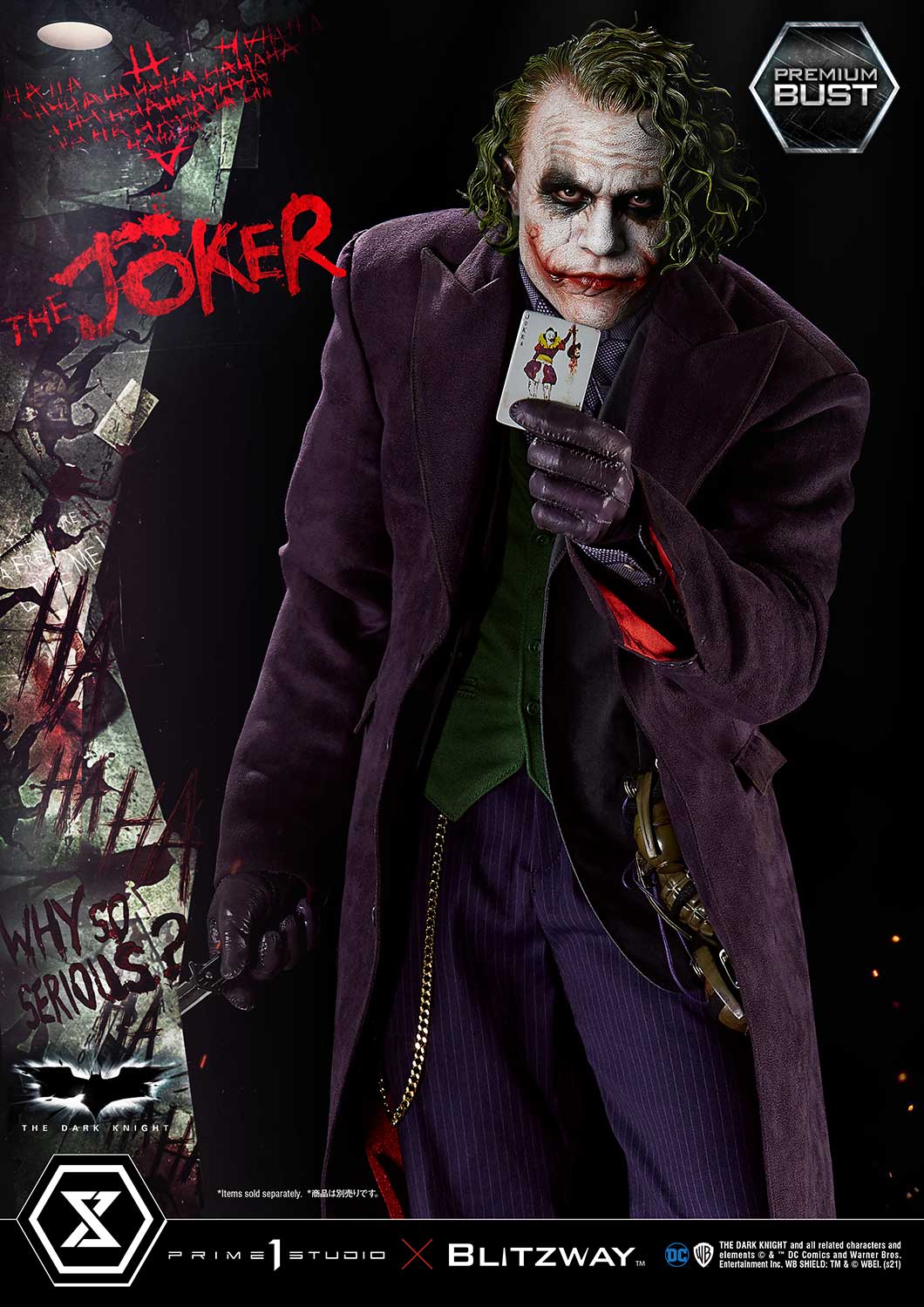 The Joker Bust(Standard Ver.)