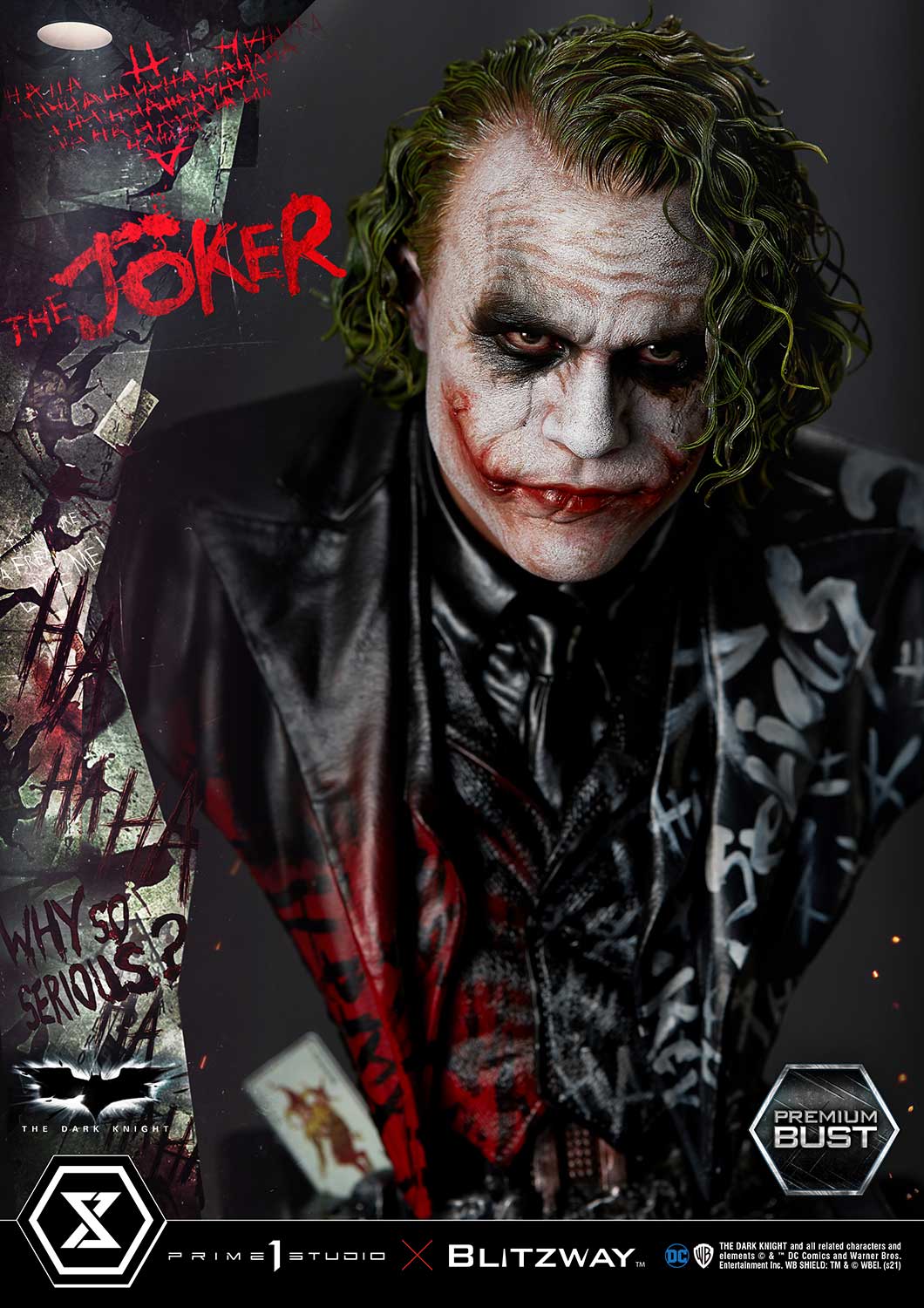 The Joker Bust(Standard Ver.)