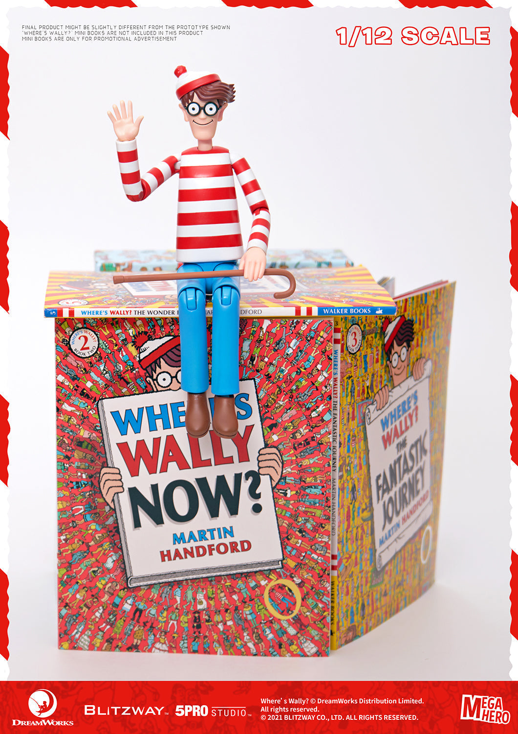 Where’s Wally? (1/12 Scale Standard Ver.)