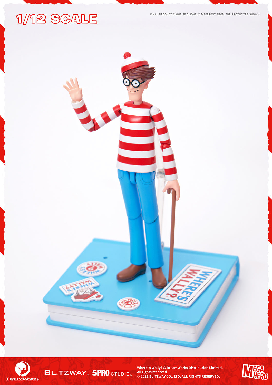 Where’s Wally? (1/12 Scale Standard Ver.)