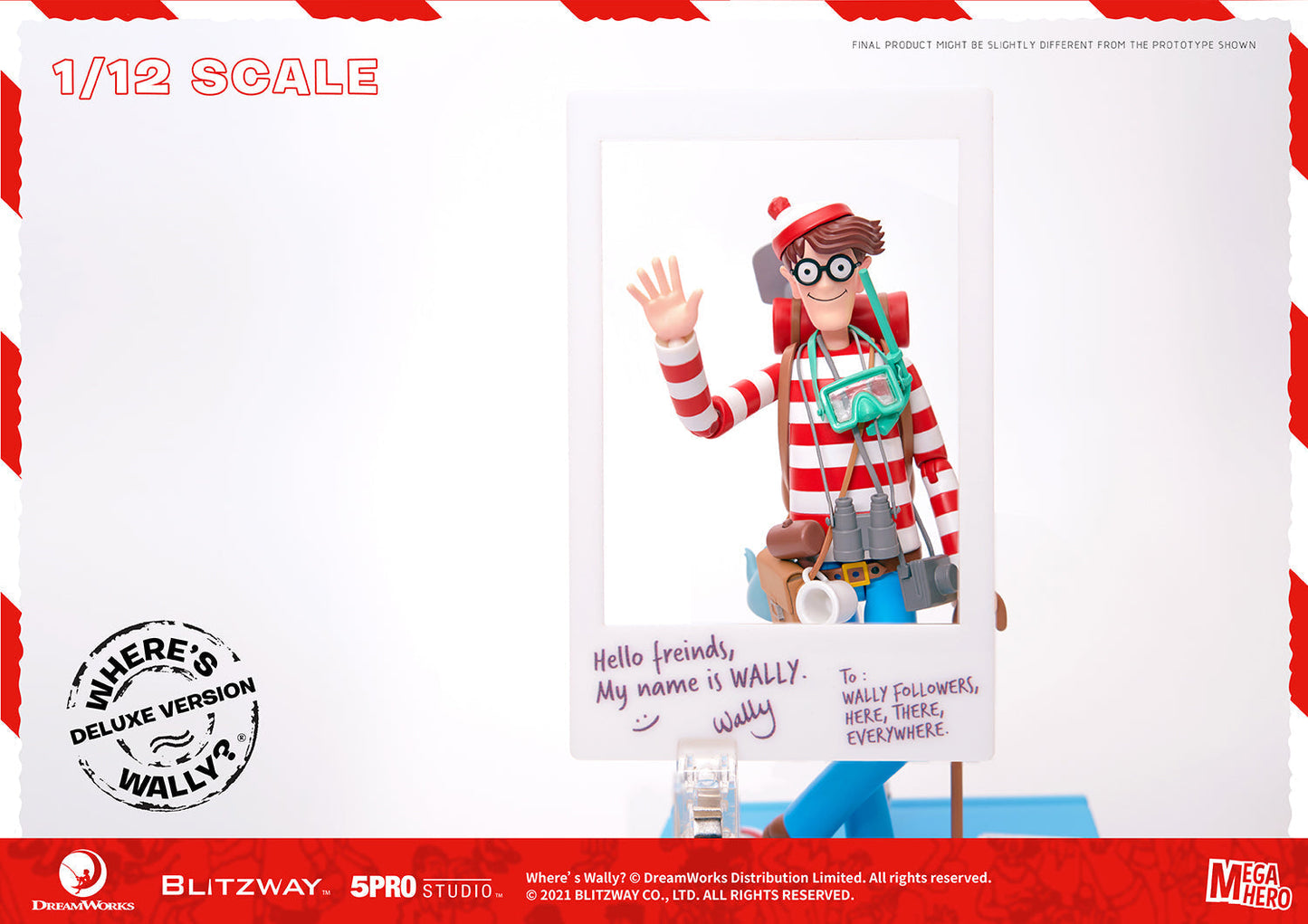 Where’s Wally? (1/12 Scale DX Ver.)