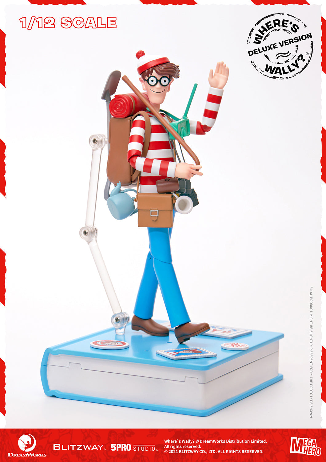 Where’s Wally? (1/12 Scale DX Ver.)