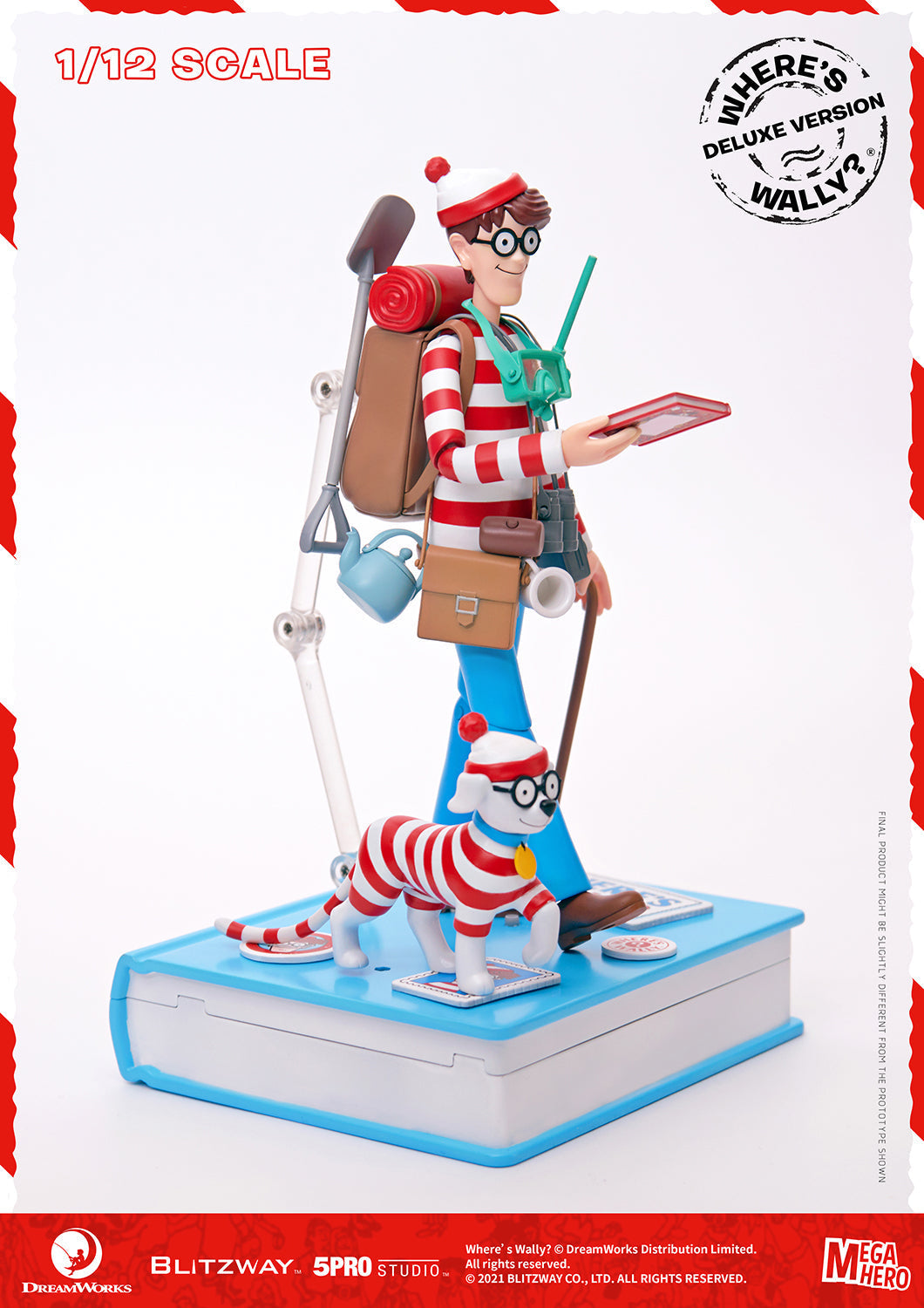 Where’s Wally? (1/12 Scale DX Ver.)