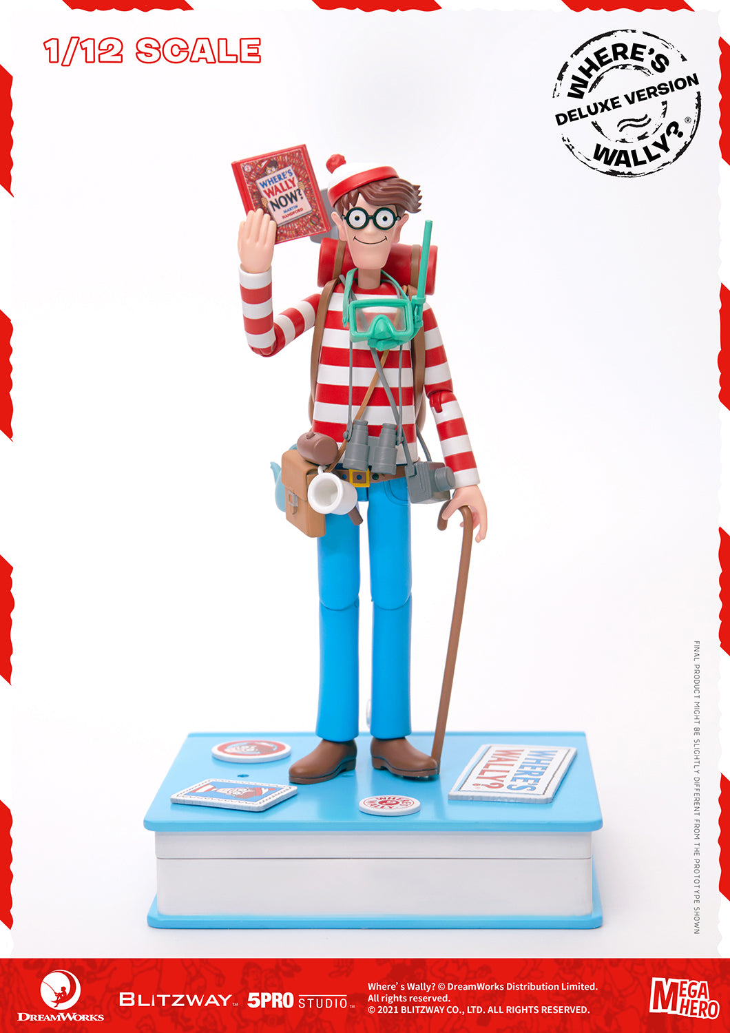 Where’s Wally? (1/12 Scale DX Ver.)