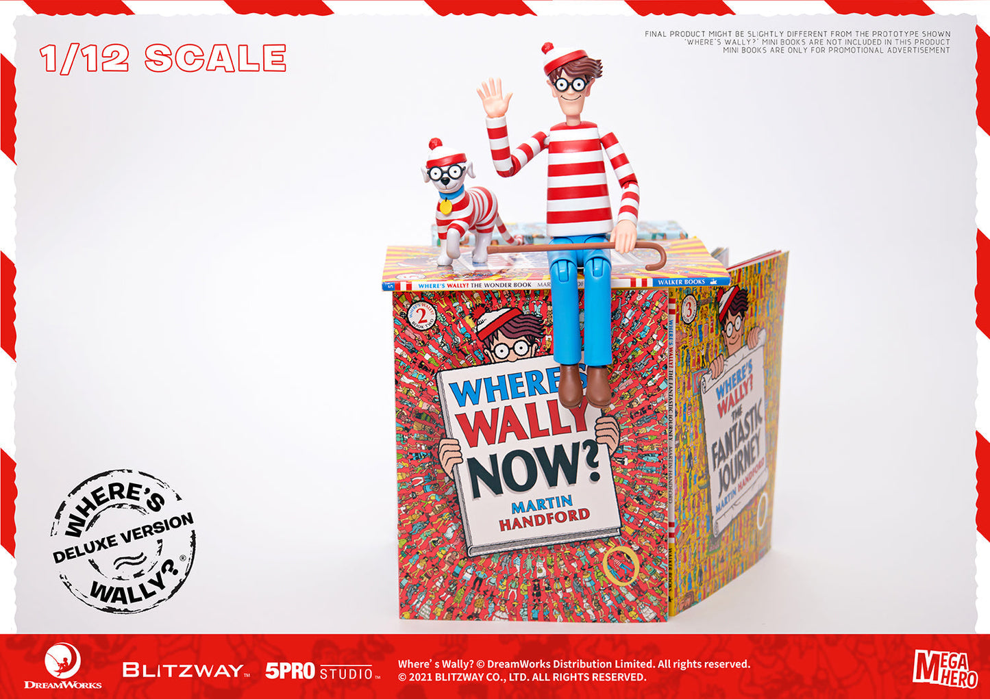 Where’s Wally? (1/12 Scale DX Ver.)