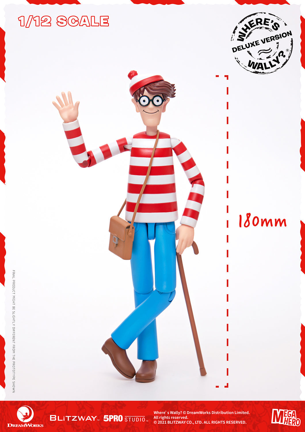 Where’s Wally? (1/12 Scale DX Ver.)