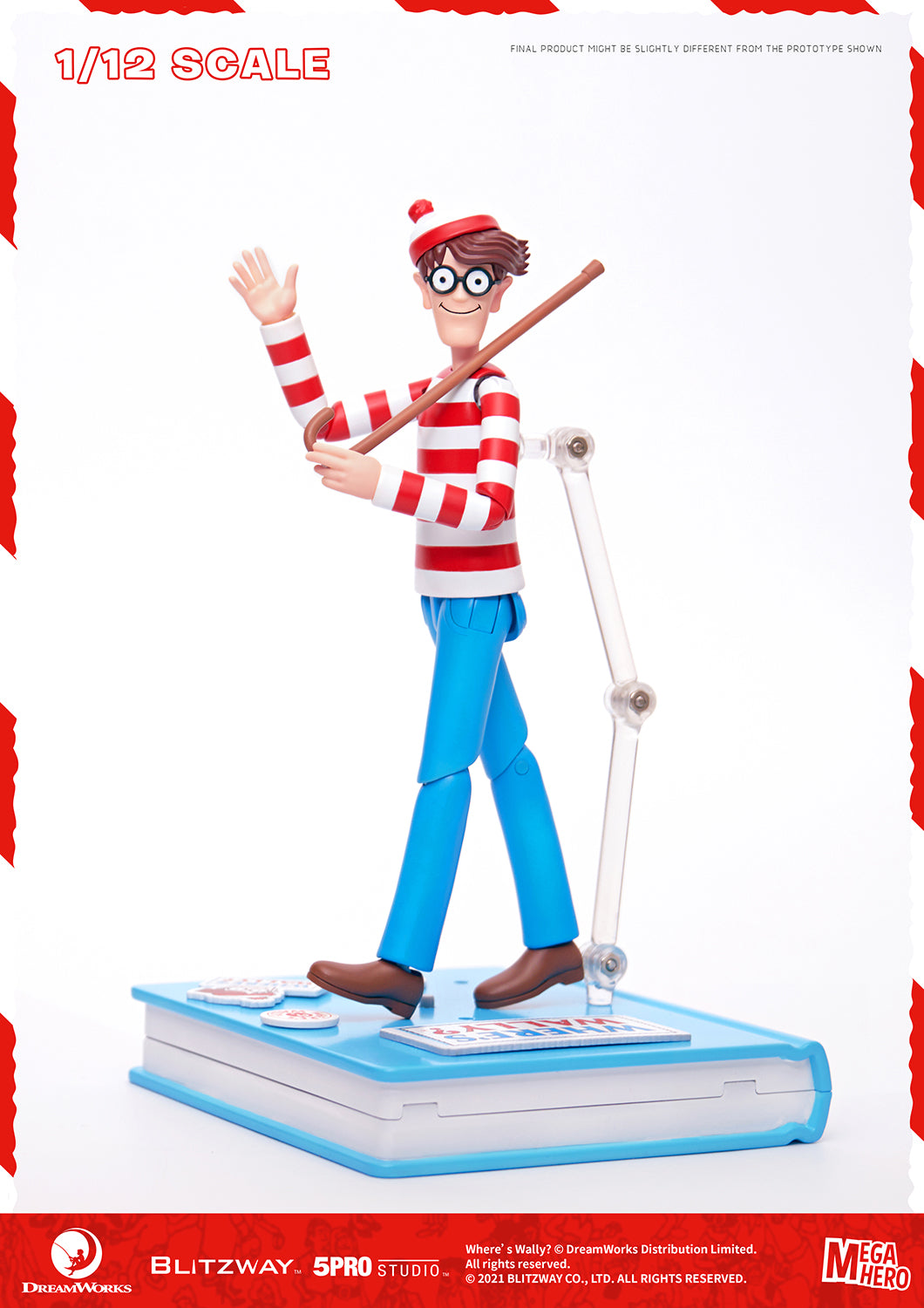 Where’s Wally? (1/12 Scale Standard Ver.)