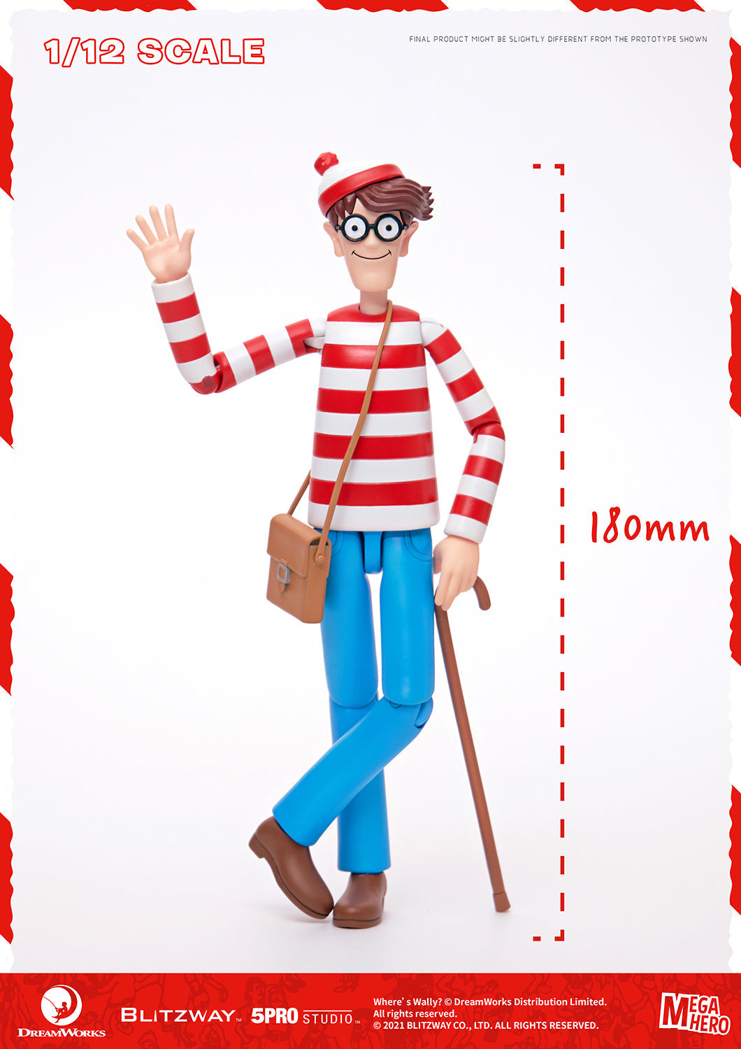 Where’s Wally? (1/12 Scale Standard Ver.)