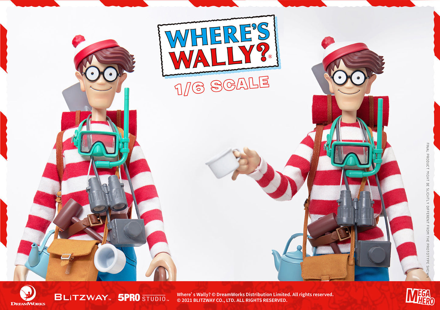 Where’s Wally? (1/6 Scale)