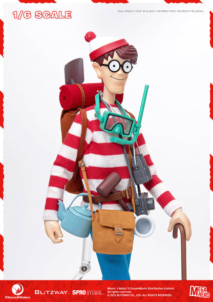 Where’s Wally? (1/6 Scale)