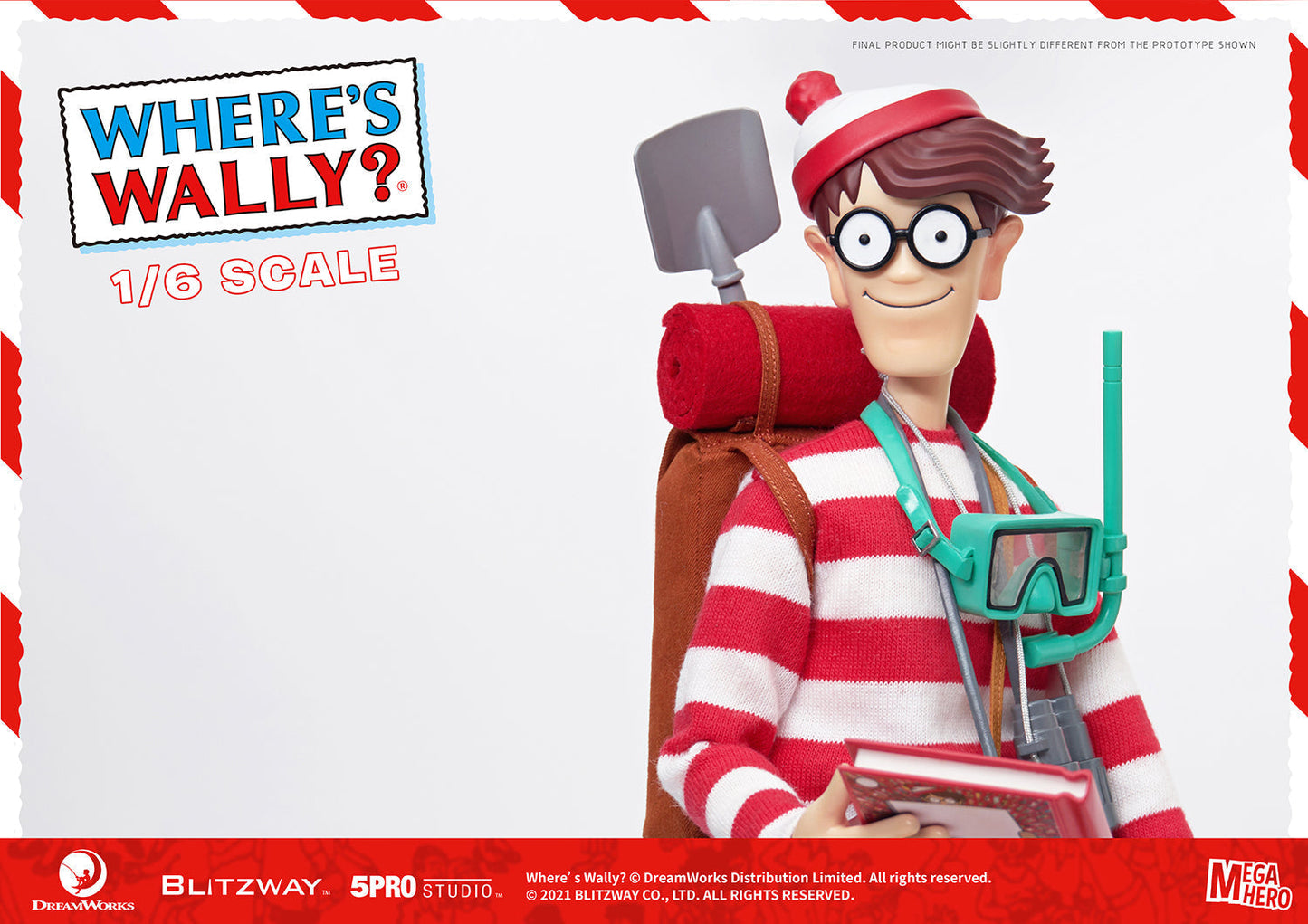 Where’s Wally? (1/6 Scale)