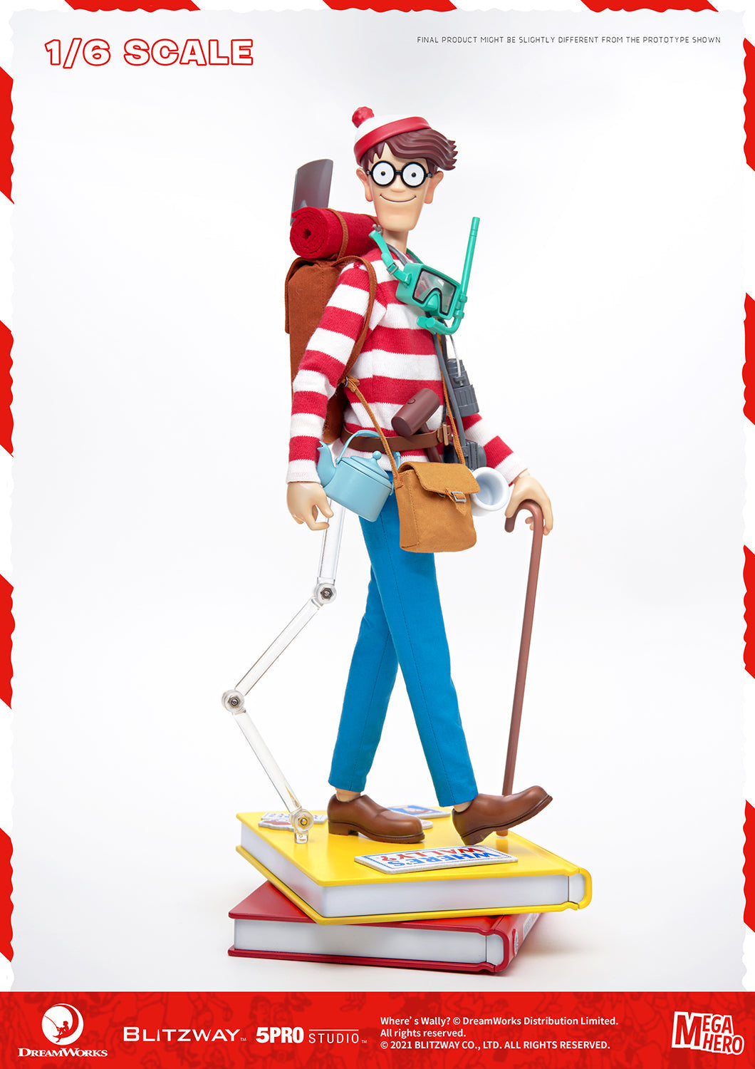 Where’s Wally? (1/6 Scale)