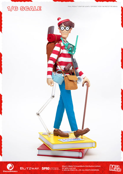 Where’s Wally? (1/6 Scale)