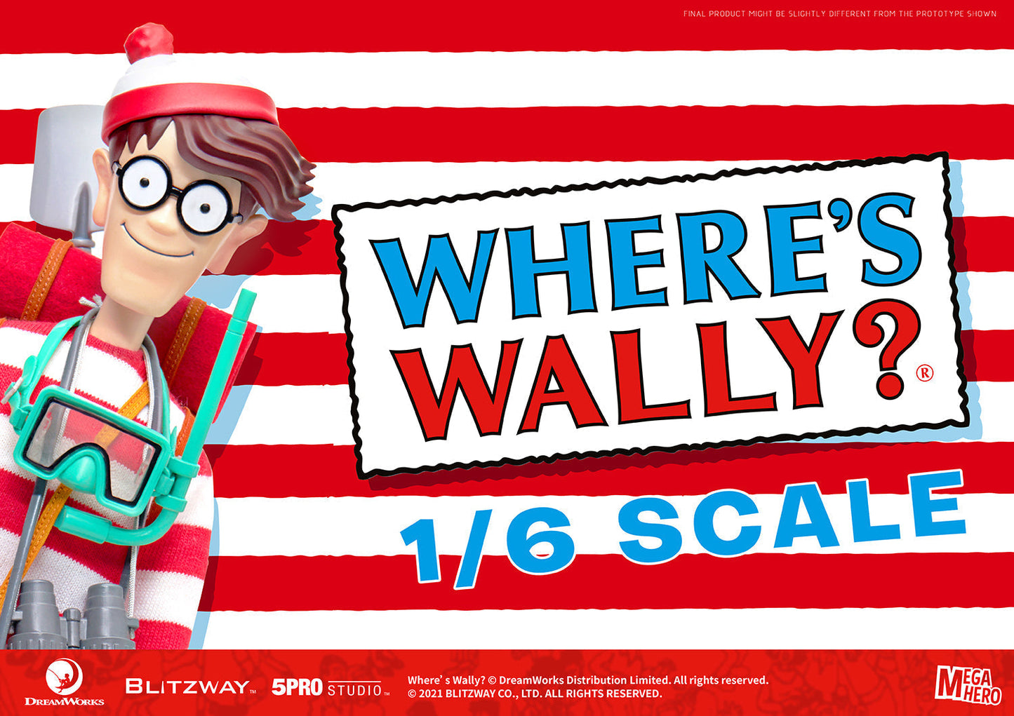 Where’s Wally? (1/6 Scale)