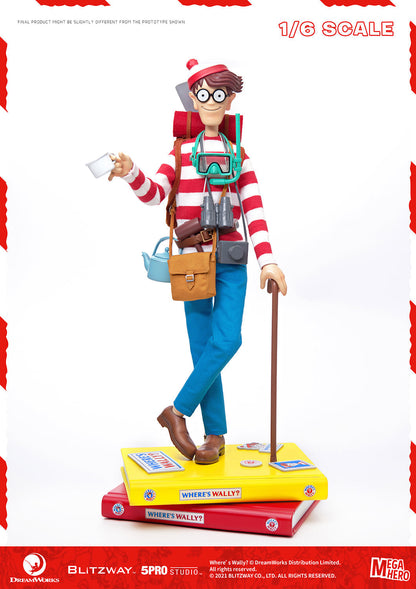 Where’s Wally? (1/6 Scale)