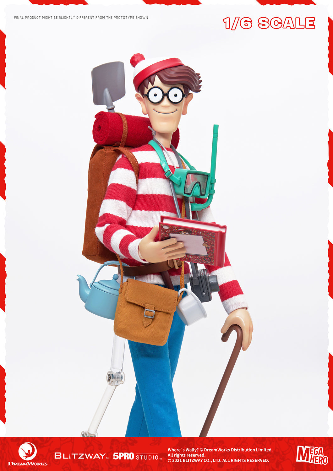 Where’s Wally? (1/6 Scale)