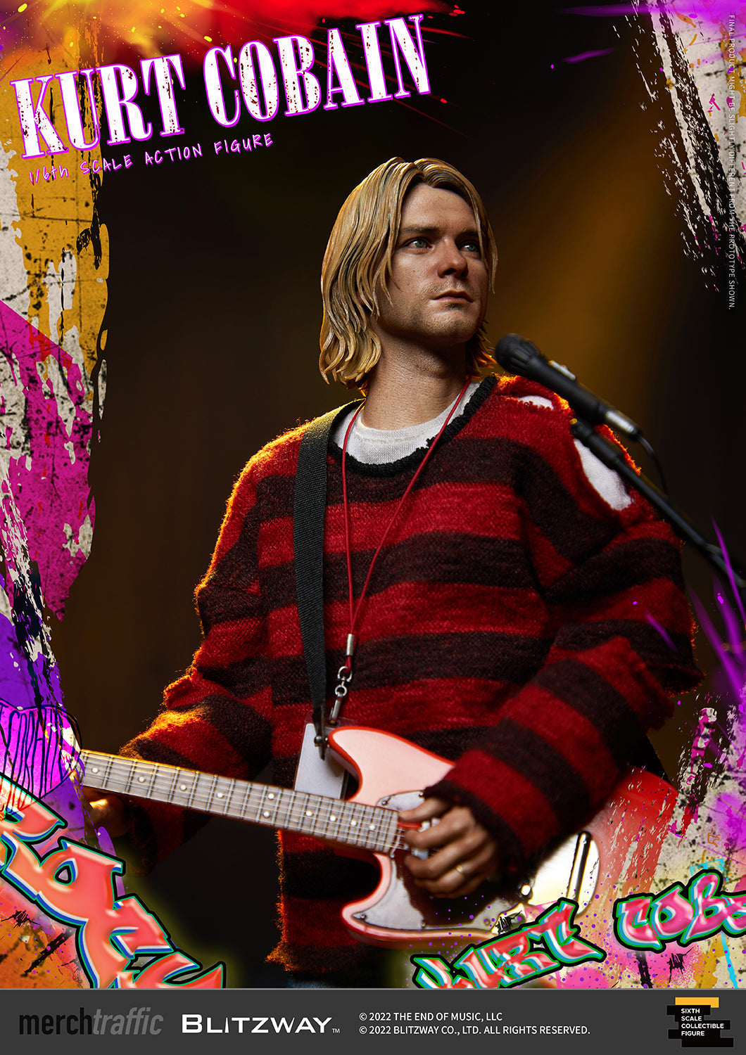 Kurt Cobain (1/6 Scale)