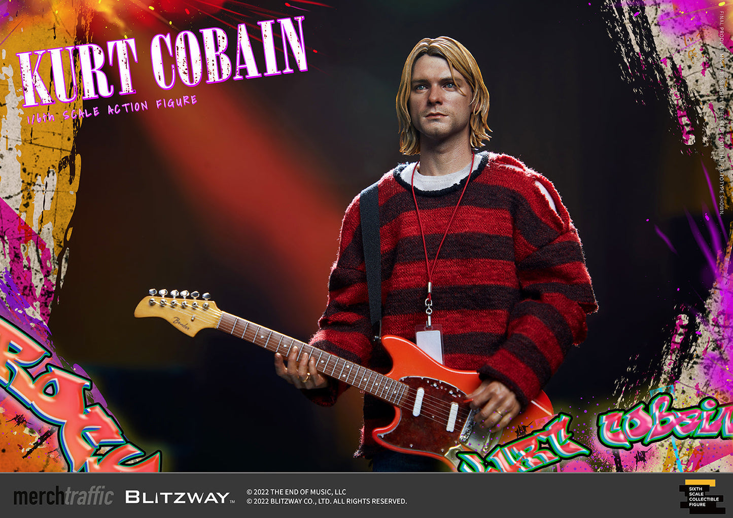 Kurt Cobain (1/6 Scale)