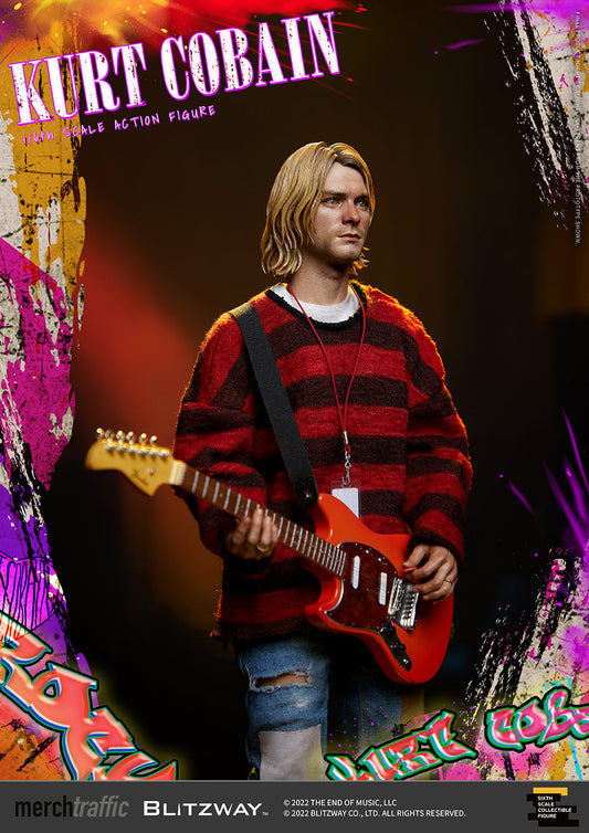 Kurt Cobain (1/6 Scale)