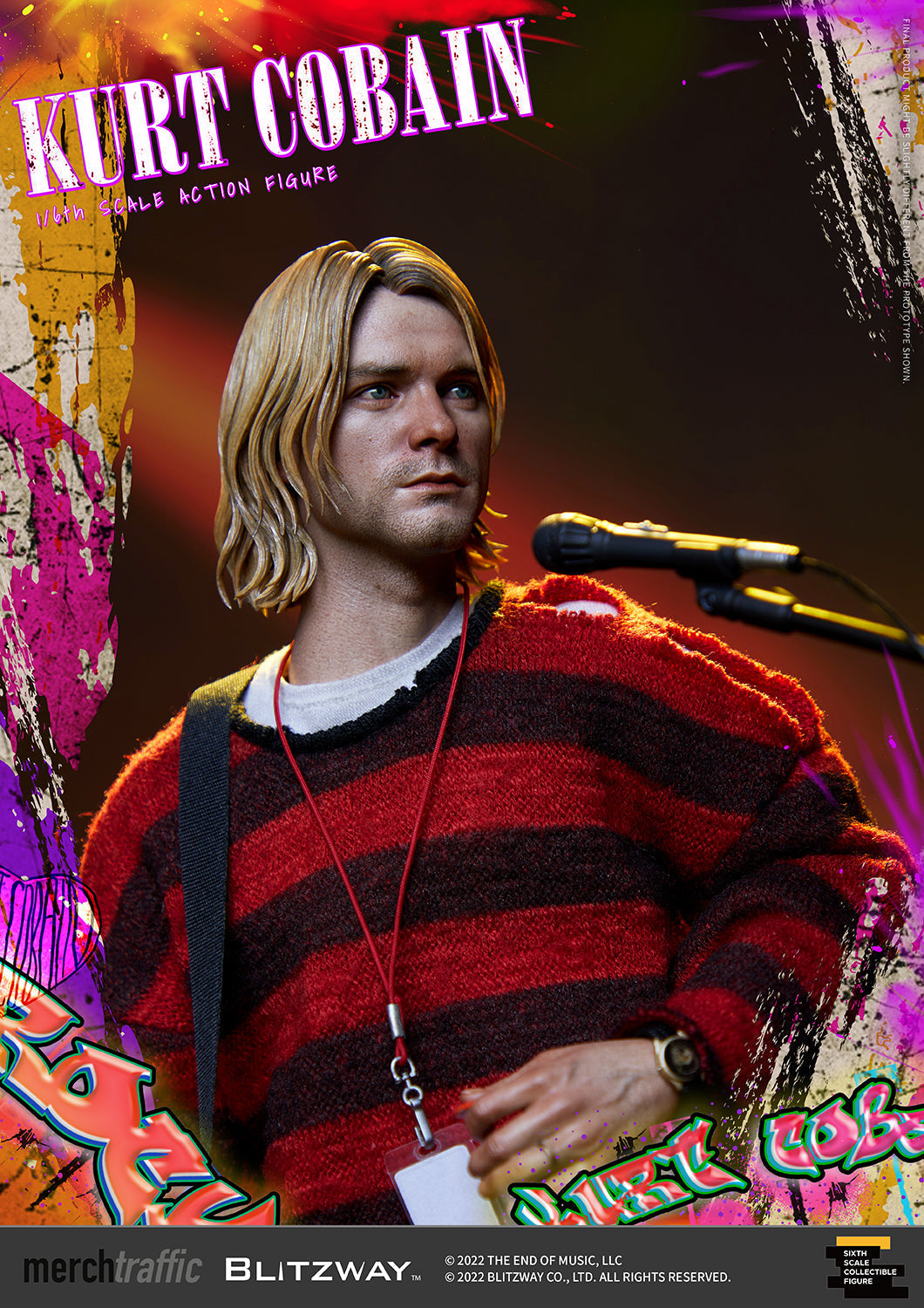 Kurt Cobain (1/6 Scale)