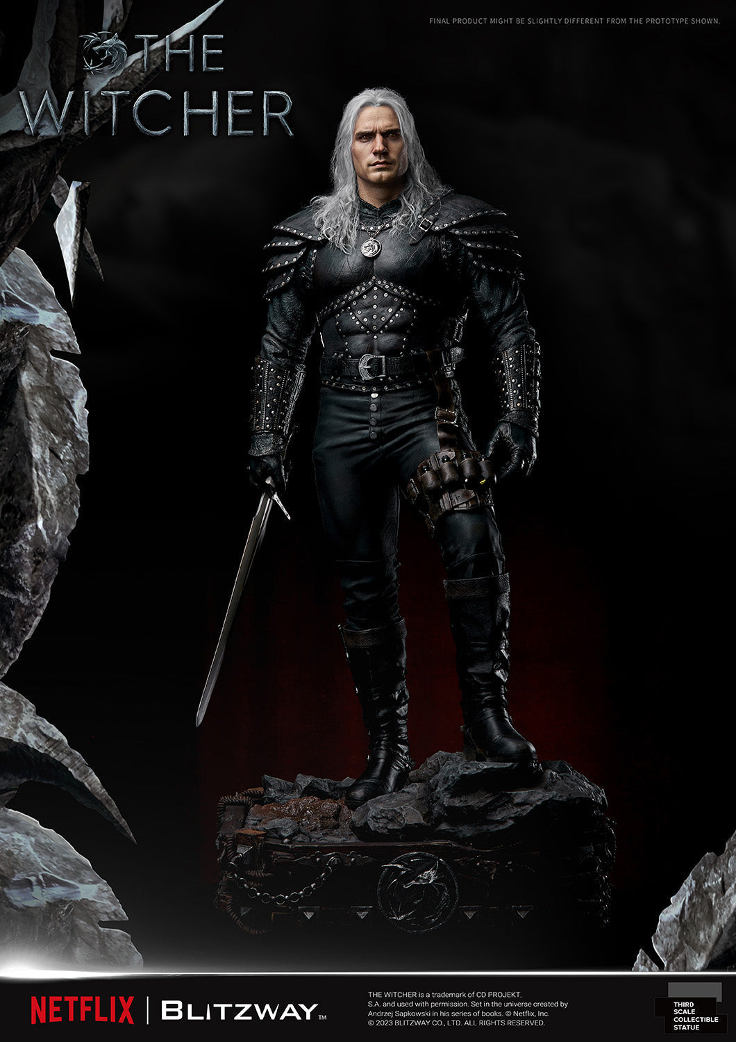 The Witcher (1/3 Scale)