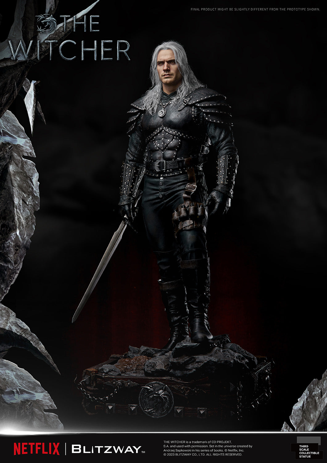 The Witcher (1/3 Scale)