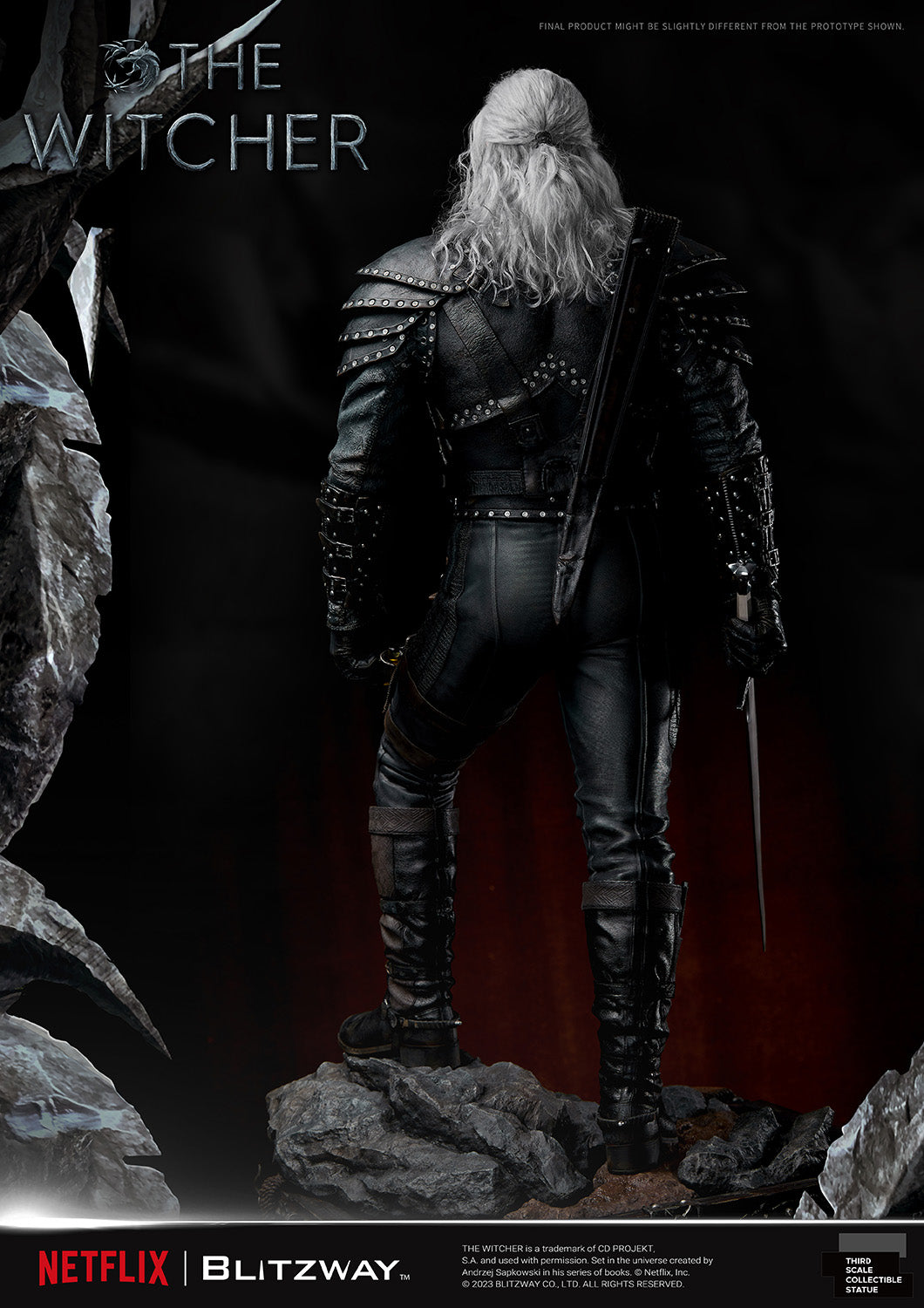 The Witcher (1/3 Scale)