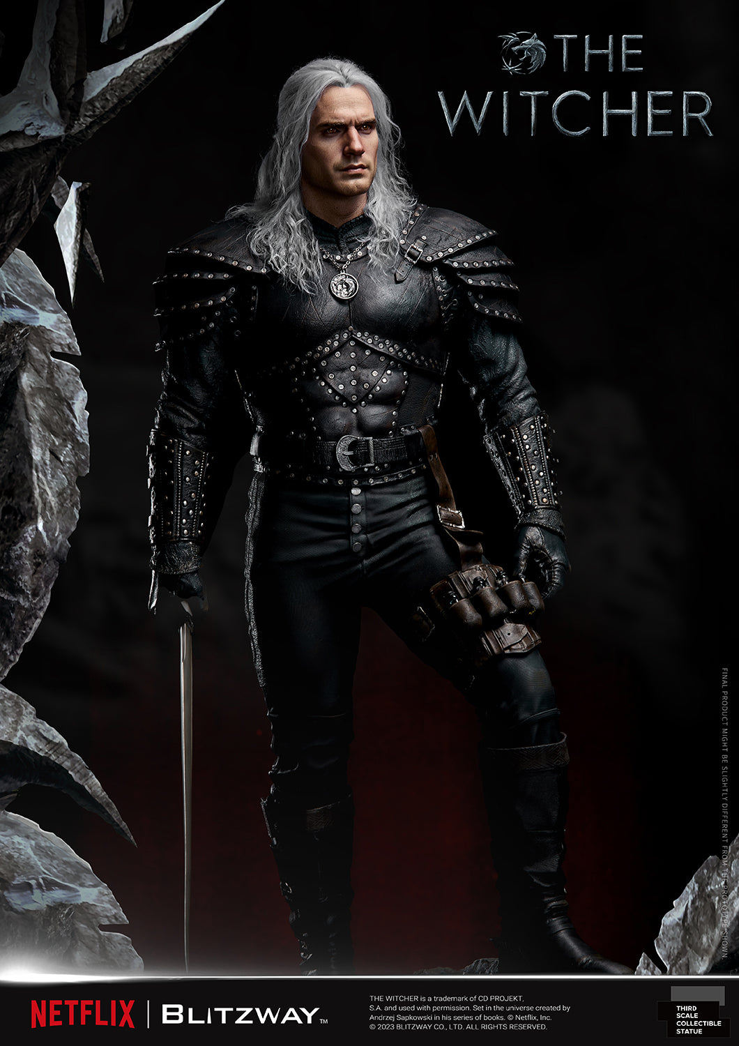 The Witcher (1/3 Scale)