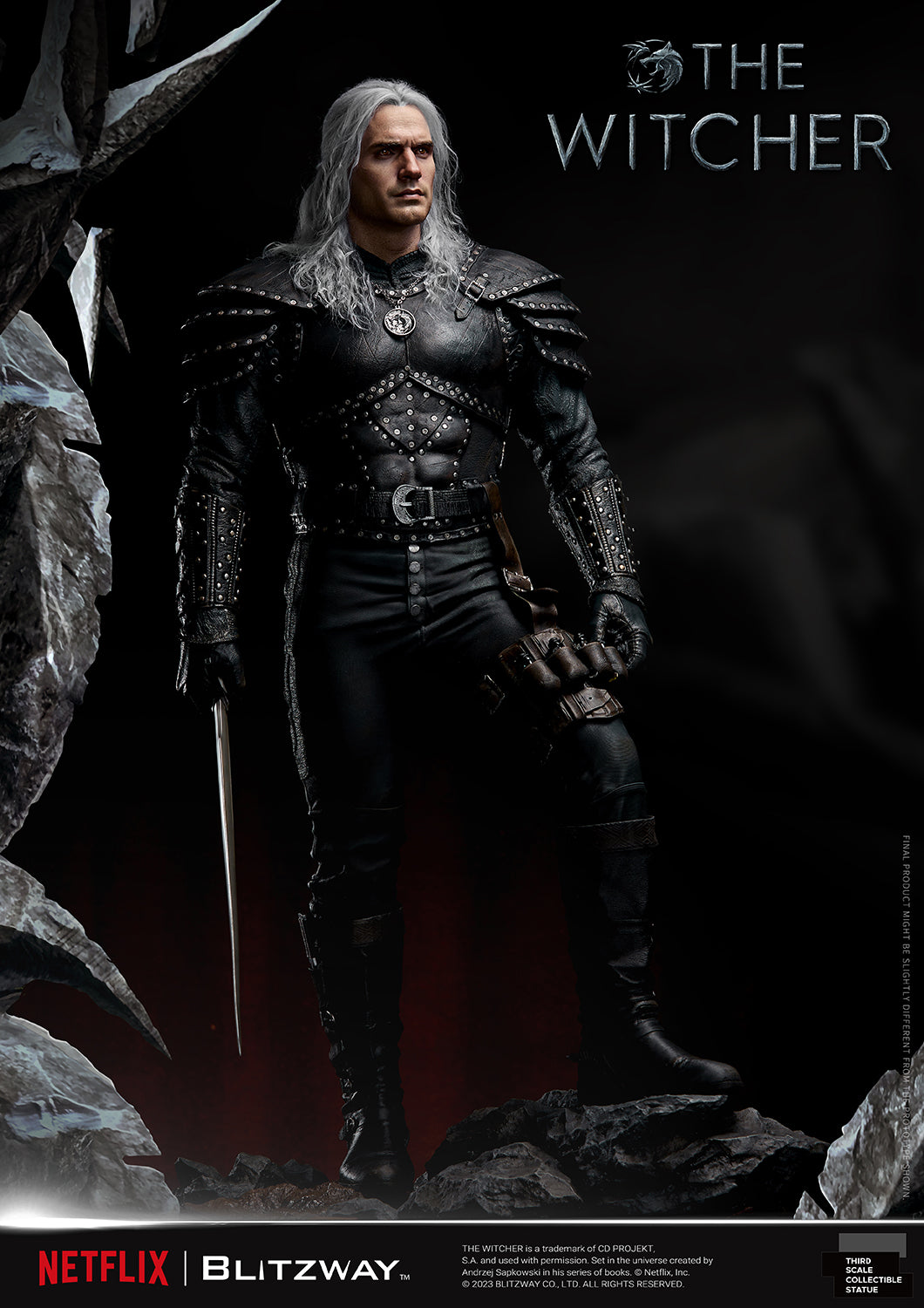 The Witcher (1/3 Scale)