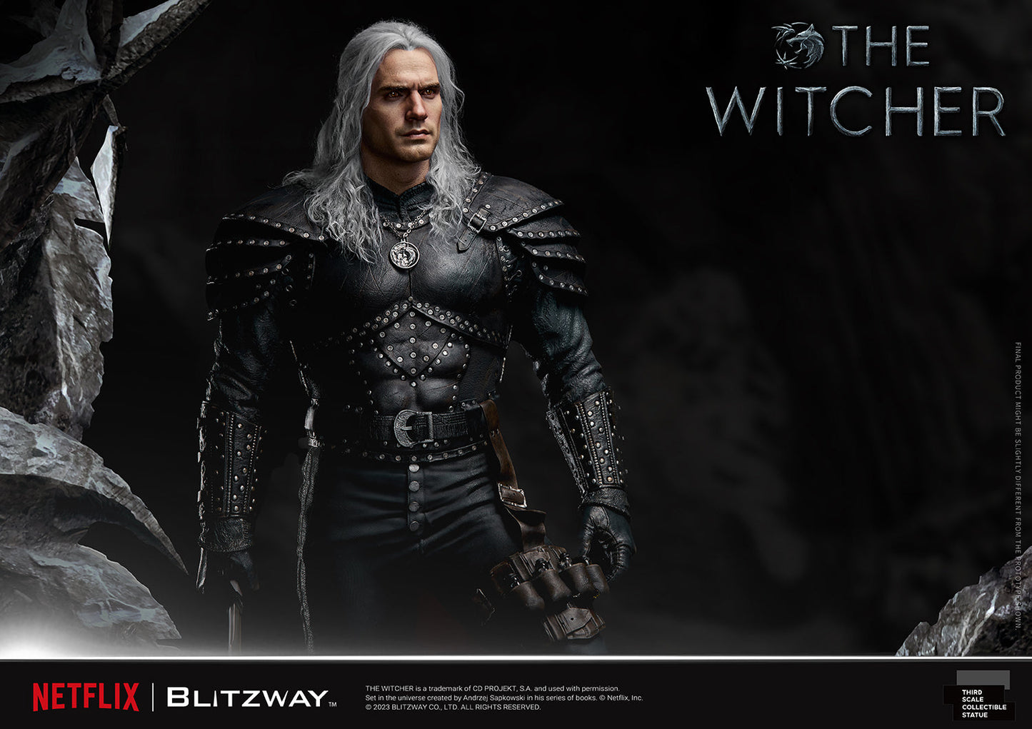 The Witcher (1/3 Scale)