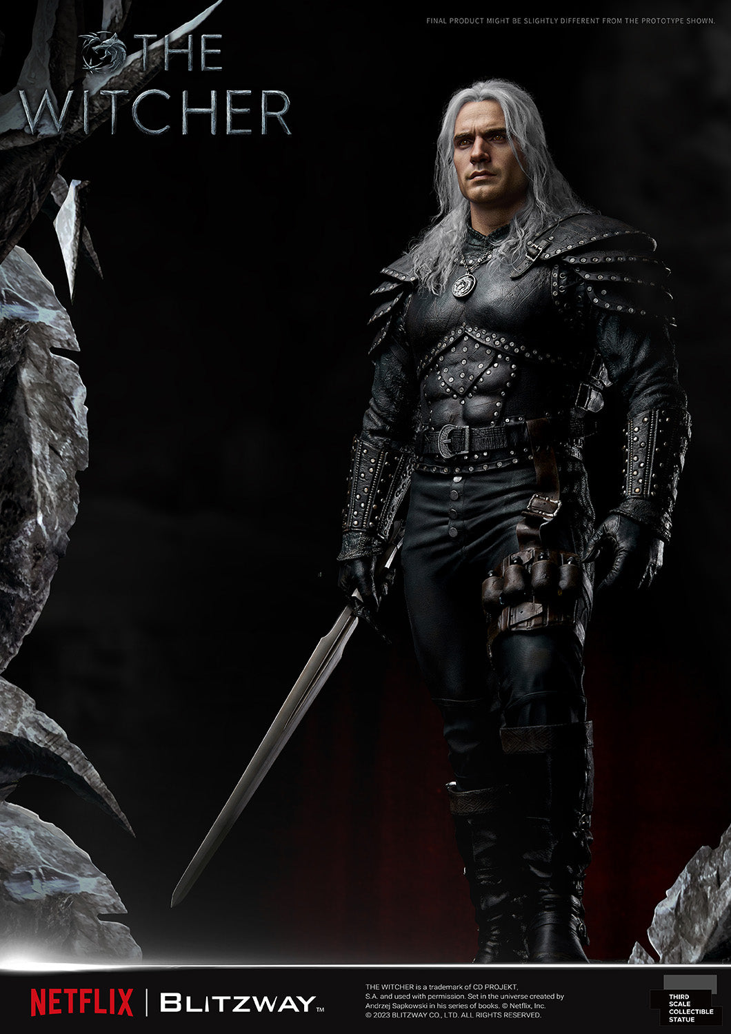 The Witcher (1/3 Scale)