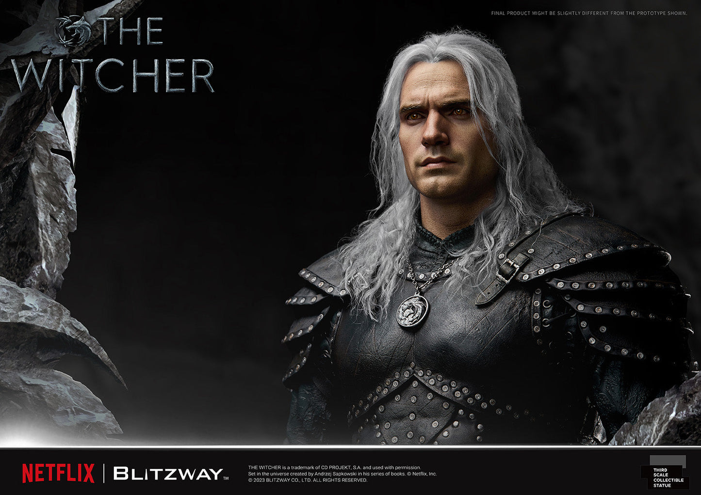 The Witcher (1/3 Scale)