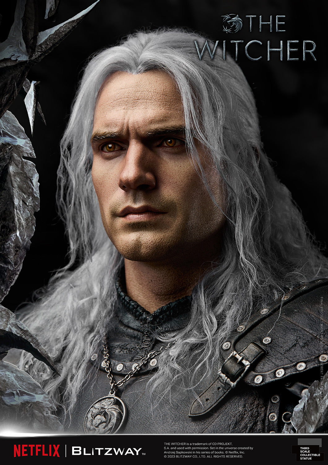 The Witcher (1/3 Scale)