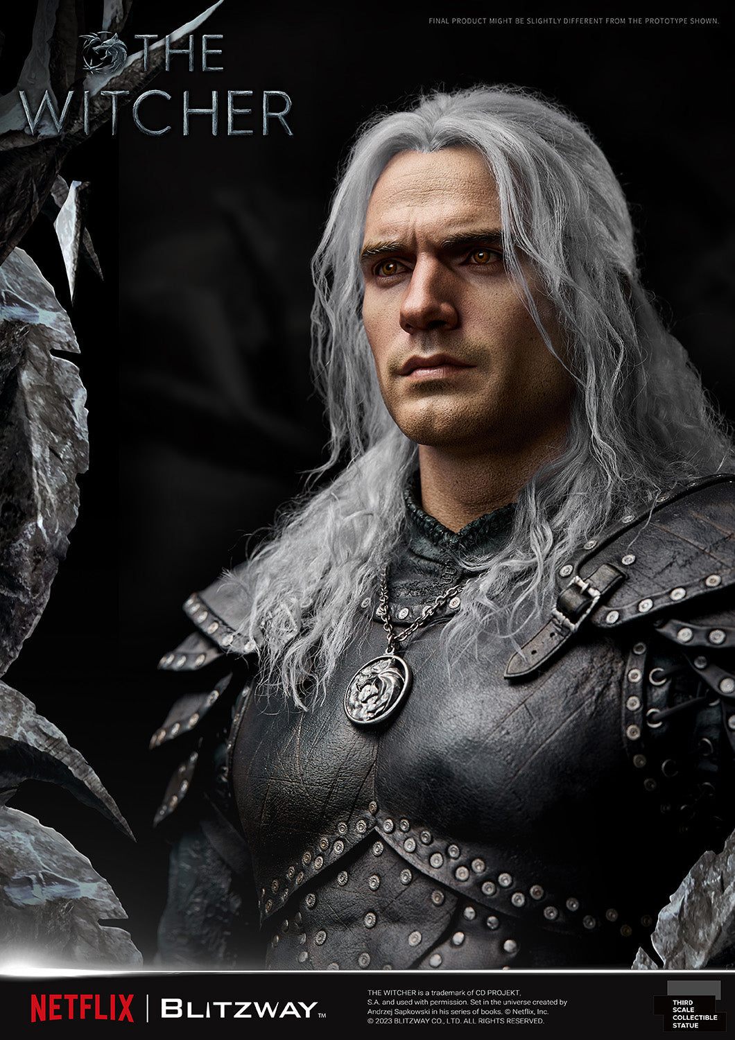 The Witcher (1/3 Scale)