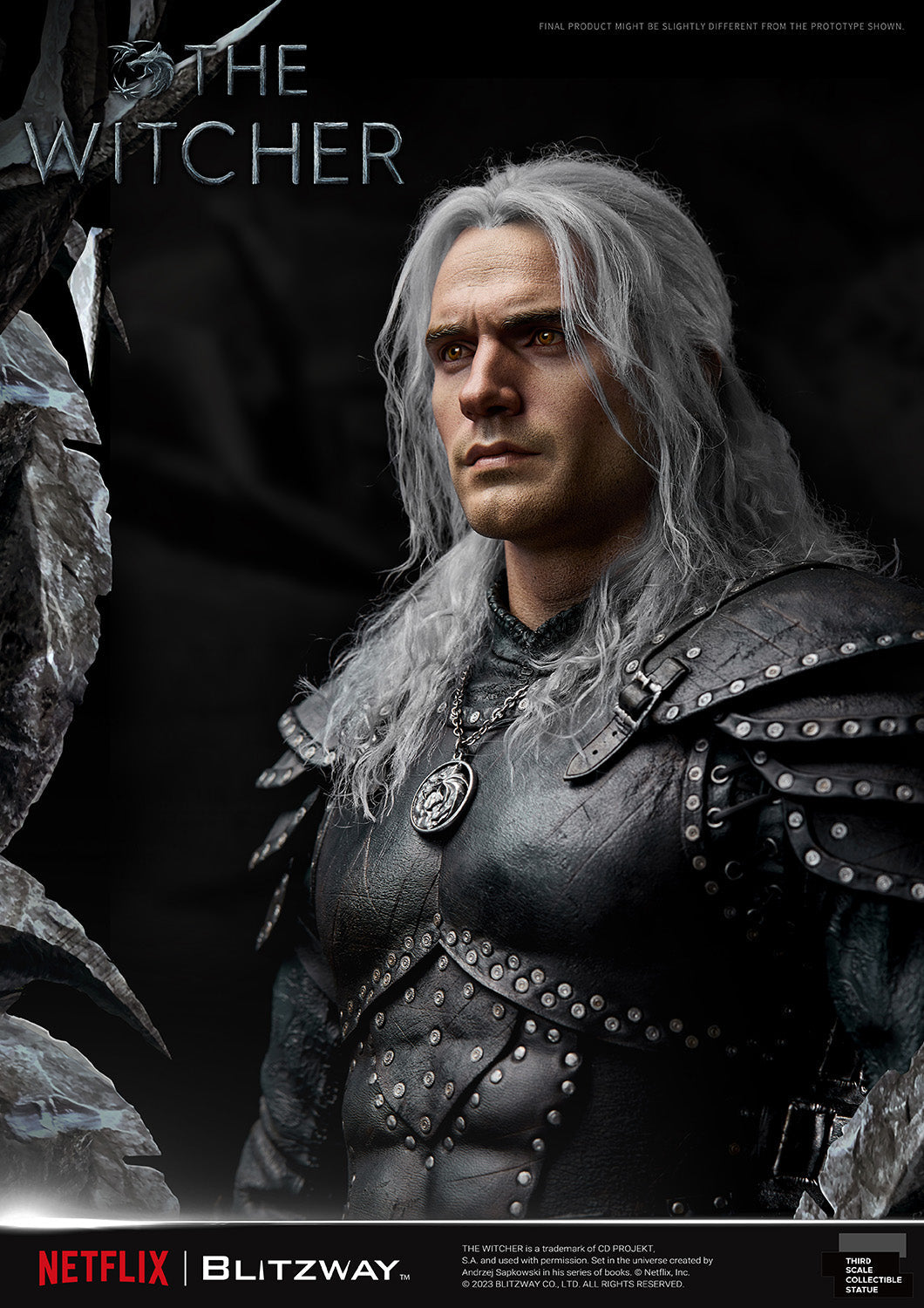 The Witcher (1/3 Scale)