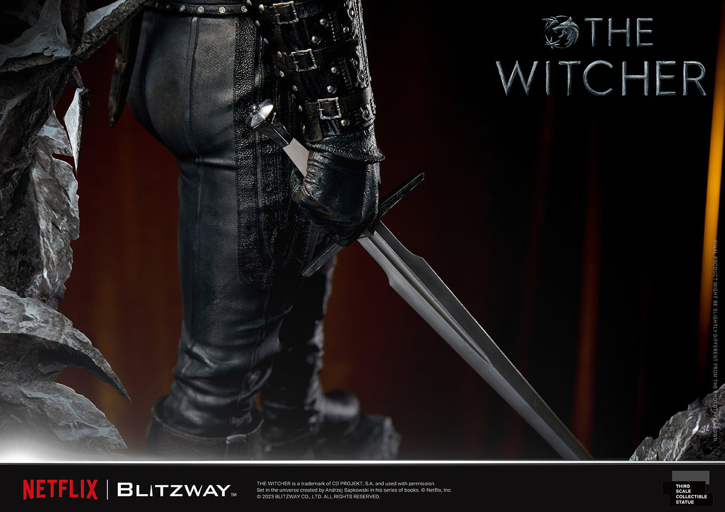 The Witcher (1/3 Scale)