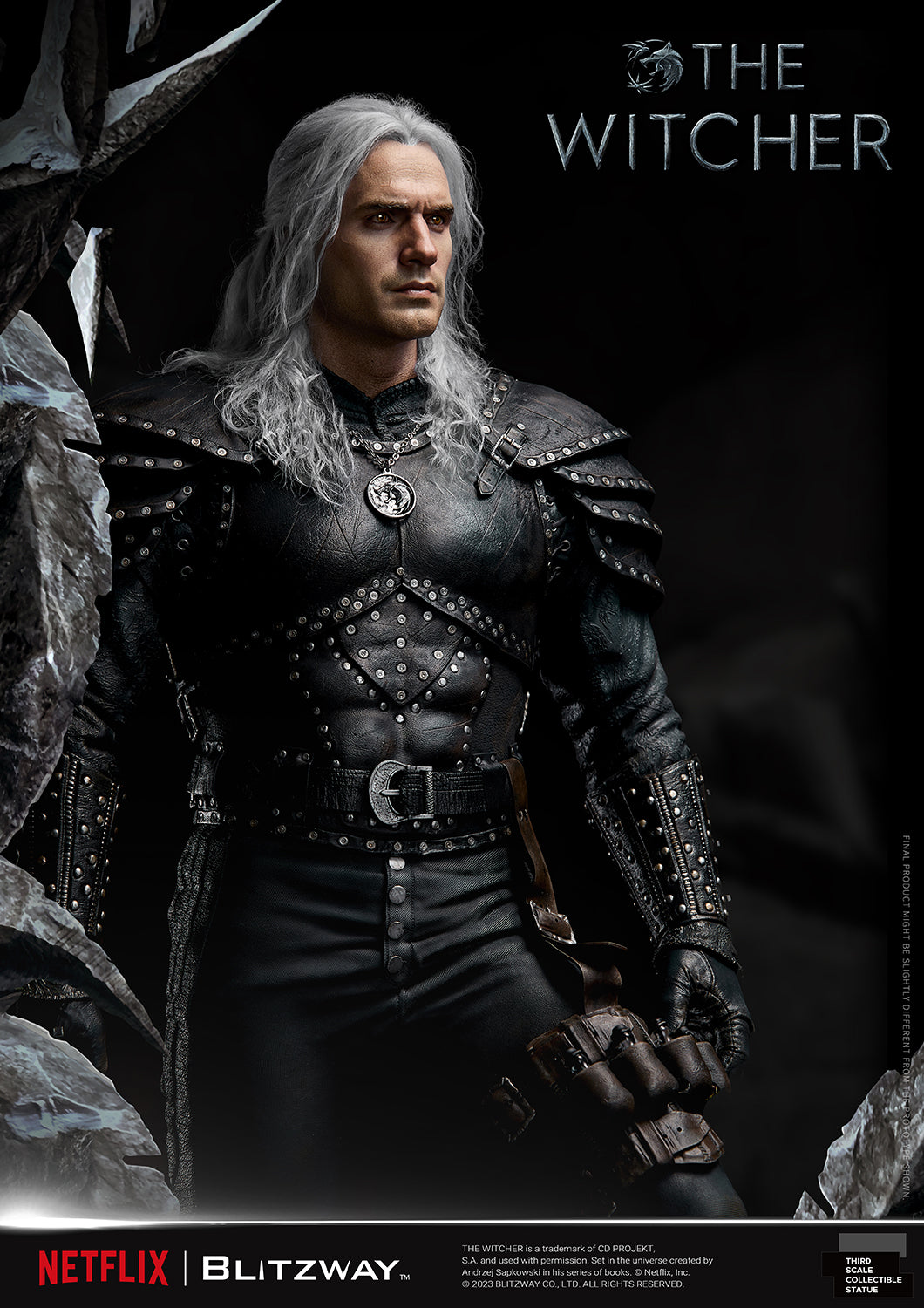 The Witcher (1/3 Scale)