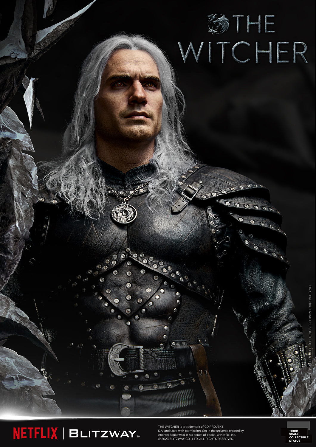 The Witcher (1/3 Scale)