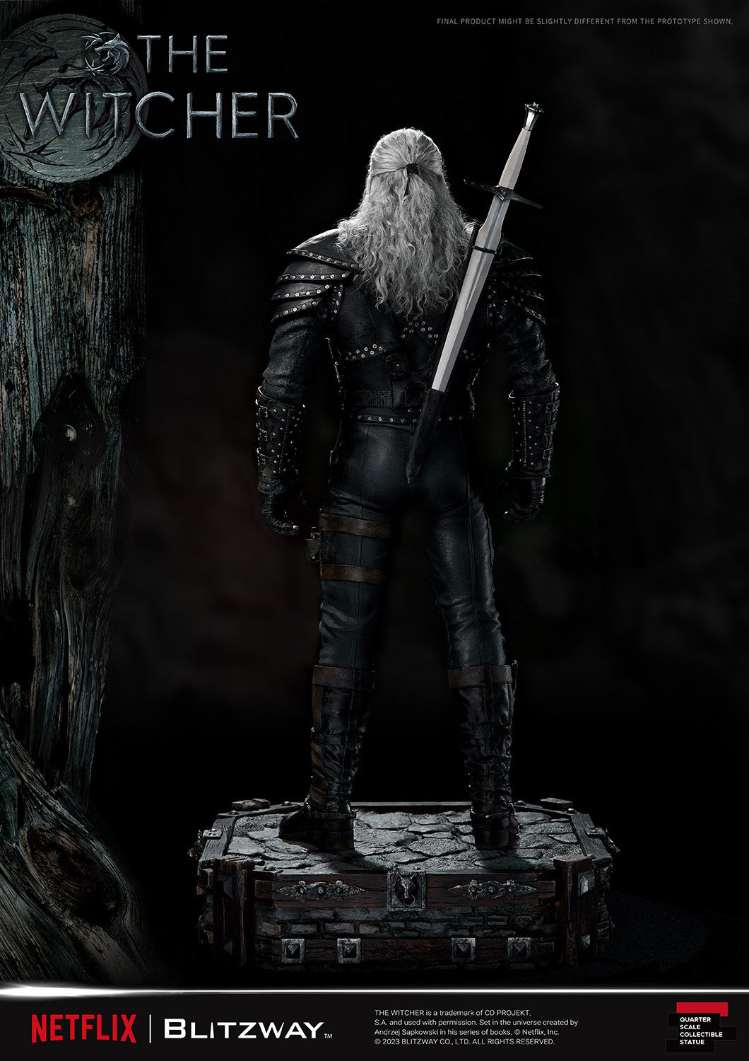 The Witcher (1/4 Scale)