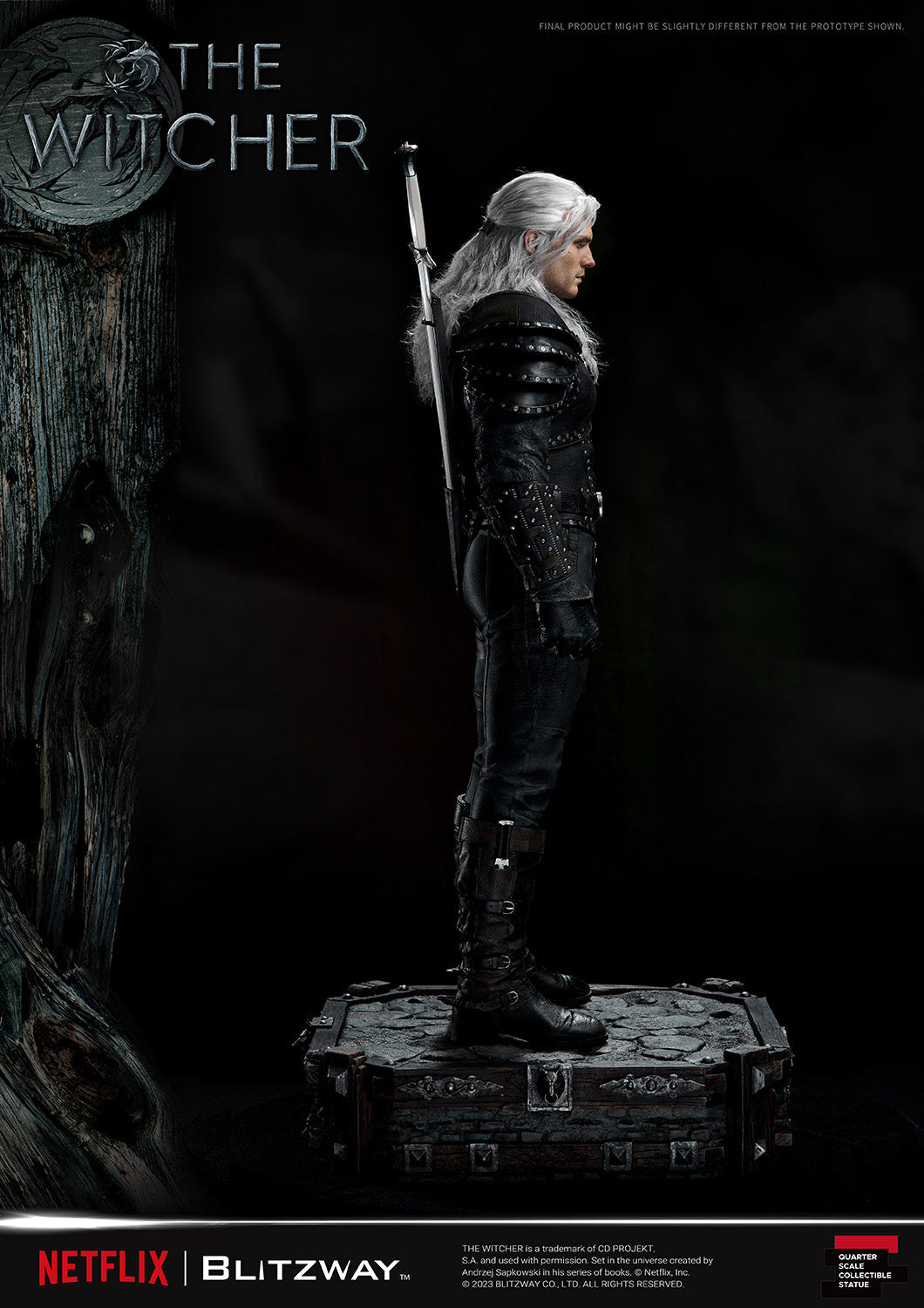 The Witcher (1/4 Scale)