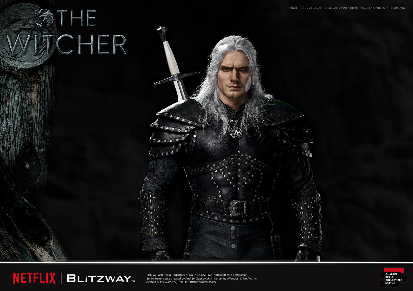 The Witcher (1/4 Scale)